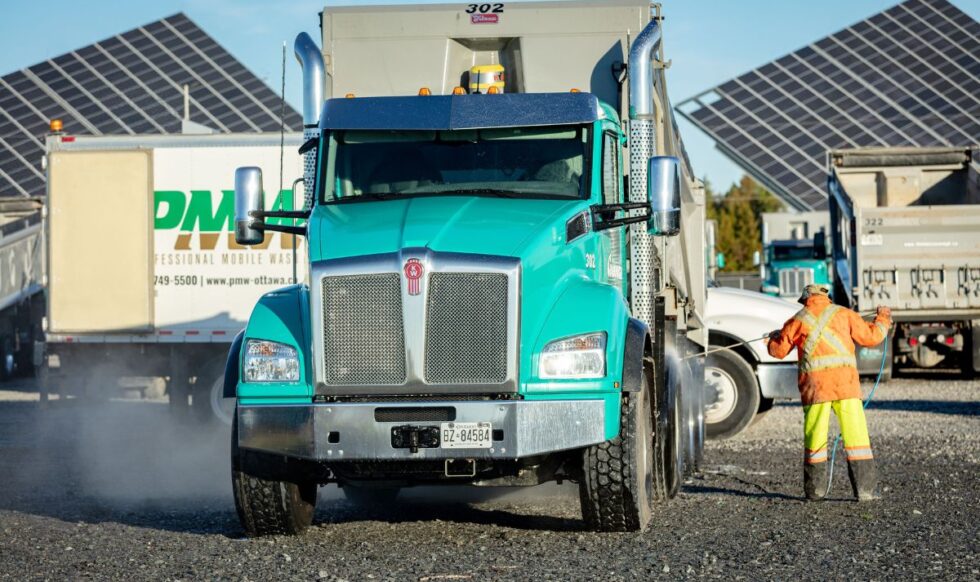 Truck wash